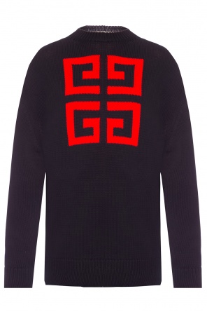 Logo-embroidered sweater, zdjęcie 1 Logo-embroidered sweater od Givenchy